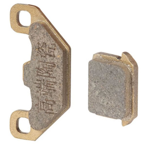 Колодки тормозные COKEC задние дисковые (керамика) для Monster