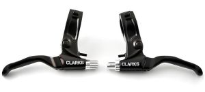Тормозные ручки CLARKS CLK370D, комплект, для v-brake/кантелив. тормозов