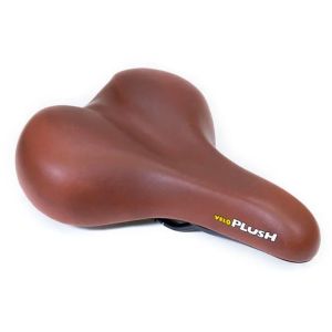 Седло VELO VL-6221, 270x210 мм, коричневое Седло VELO VL-6221, 270x210 мм, коричневое