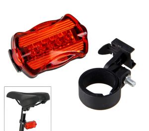 Фонарь задний, HY-198, 5 LED, 3 режима работы, блистер (FWD3265330)