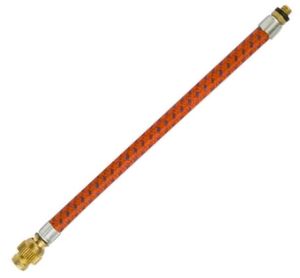 Шланг насоса с автовентилем E7 и переходником D5 Dunlop на велониппель