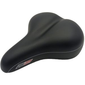 Седло VELO VL-6123 комфортное, 254x205 мм, черное Седло VELO VL-6123 комфортное, 254x205 мм, черное