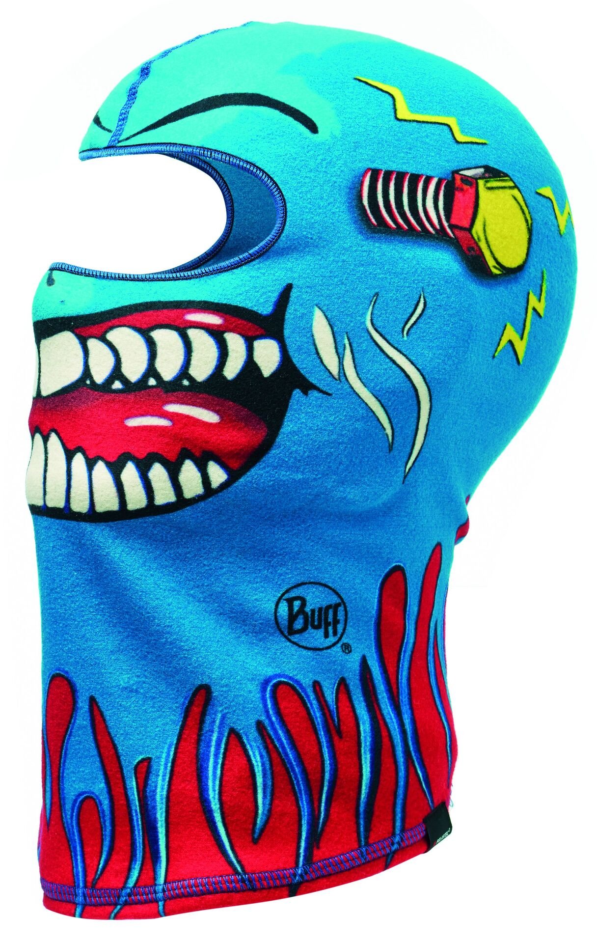Балаклава BUFF JUNIOR & CHILD POLAR BALACLAVA BUFF TERRIFYING/CRU