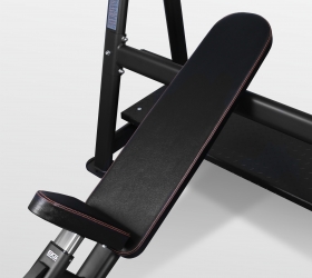 Скамья BRONZE GYM BR-1014 для жима наклонная