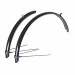 Крылья BBB 28" Cityguard front & rear черный BFD-40