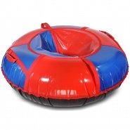 Тюбинг "Ватрушка" ПВХ, 80 см, Red/Blue