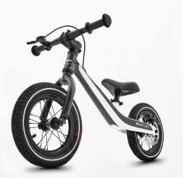 Беговел BENTLEY BB1, черно-белый