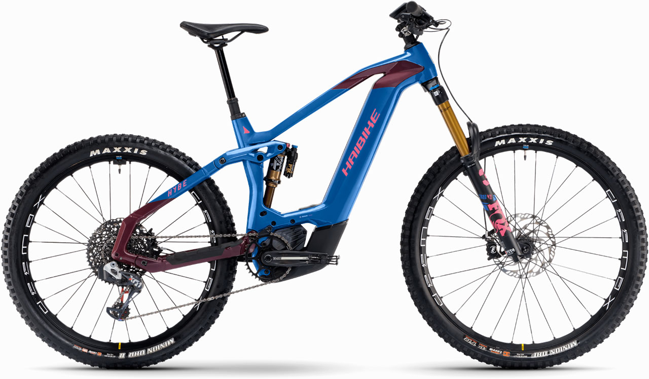 HAIBIKE Hybe 11 i750Wh Sram, GX Eagle AXS, 12G