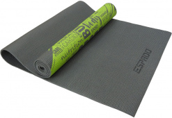 Коврик для йоги ESPADO PVC 173*61*0.5 см, принт ES2125-2 1/10