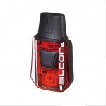 Фонарь 5-220460 задний 1SMD повыш. ярк. /5ф USB-заряд. Li-Pol АКБ 250МАh вращ. магн. креп красн MOON