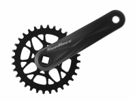 Система SUNRACE M40V с звездой Narrow-Wide 34T, квадрат, 170мм, черная, FCM40V.00DE.0S0.BX 06-201203