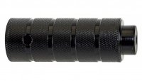 Пеги на ось BMX 38х110 сталь резьба 3/8"х26TPI черные Пеги на ось BMX 38х110 сталь резьба 3/8"х26TPI черные
