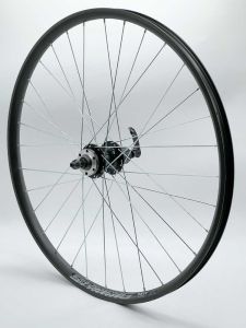 Колесо задн.26SHINING DB-30(WZ-A282RQR)24/32H/QR/8-9sp/disc/FV