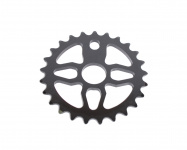 Система/звезда 6-150222 BMX материал AL6061 25зуб. 1/2х1/8 анодир. черная