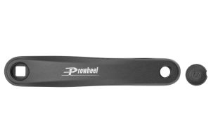 Шатун левый PROWHEEL C00Q, 175 мм, под квадрат, черный