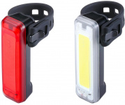 Комплект фонарей BBB llightset mini signall Black BLS-138 2020