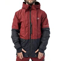 Куртка PROTON Burgundy black мужская