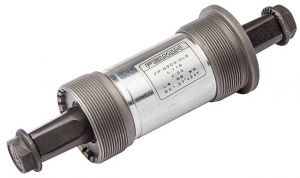 Каретка-картридж FEIMIN FP-B902 алюминиевый корпус, промподшипники, SQR, 68 мм, 1,37х24, 110 мм