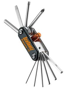 Набор 6-800246  Мультитул ключи складные карманные Amaze-11 95A5 IceToolz NEW