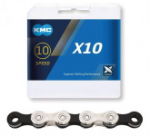 Цепь 6-190603 1/2х11/128 Х-10 с замком в коробке 10скор. 116зв. KMC NEW