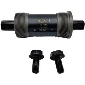 Каретка-картридж KL-08A 00-180211 корпус 68мм стальные чашки 113,5мм KENLI