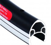 Обод 28" черный A-M5 SHINING