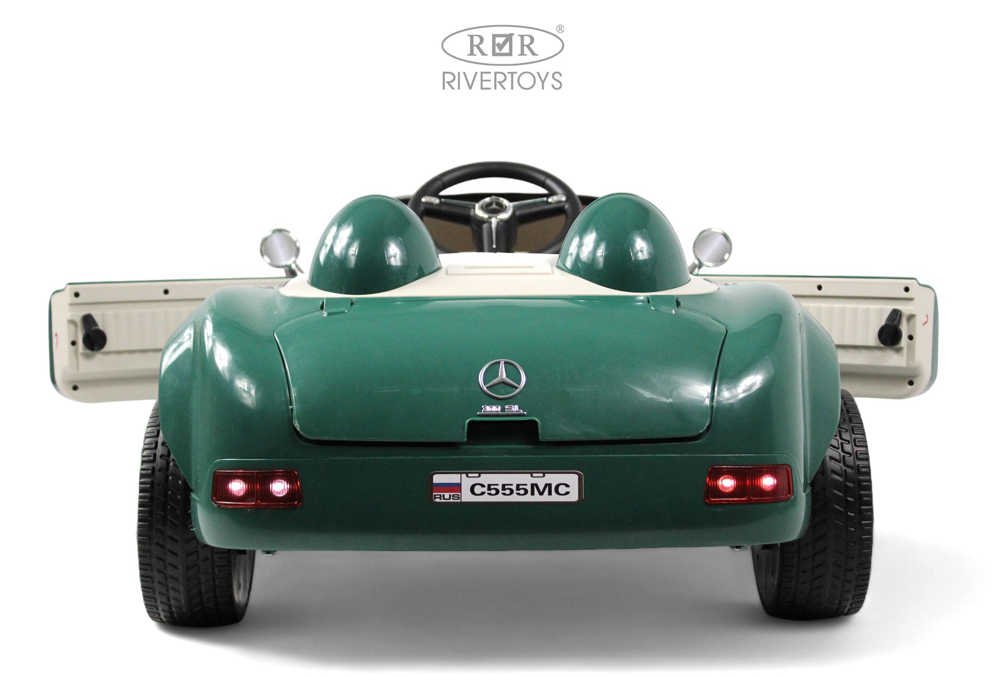 Электромобиль детский Mercedes ретро C555MC