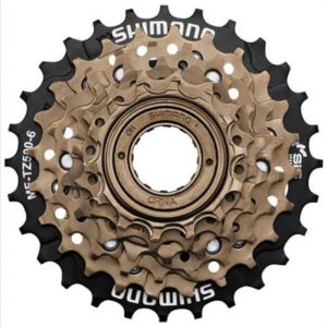Трещотка SHIMANO Tourney 6 ск. 14-28T, AMFTZ5006428, 2-8039