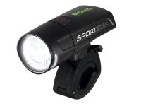 SIGMA Фара передняя SPORTSTER 2 режима, 30 люкс, освещаемая дистанция 50м, с акк., зарядка через USB, чёрный