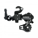 Переключатель SHIMANO задний Torney FT35, 6/7ск., крепление на ось