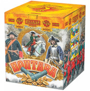 Батарея салютов Полтава (1,5"х25) РС9505