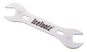 Конусный ключ 17/18 мм ICETOOLZ 37C1