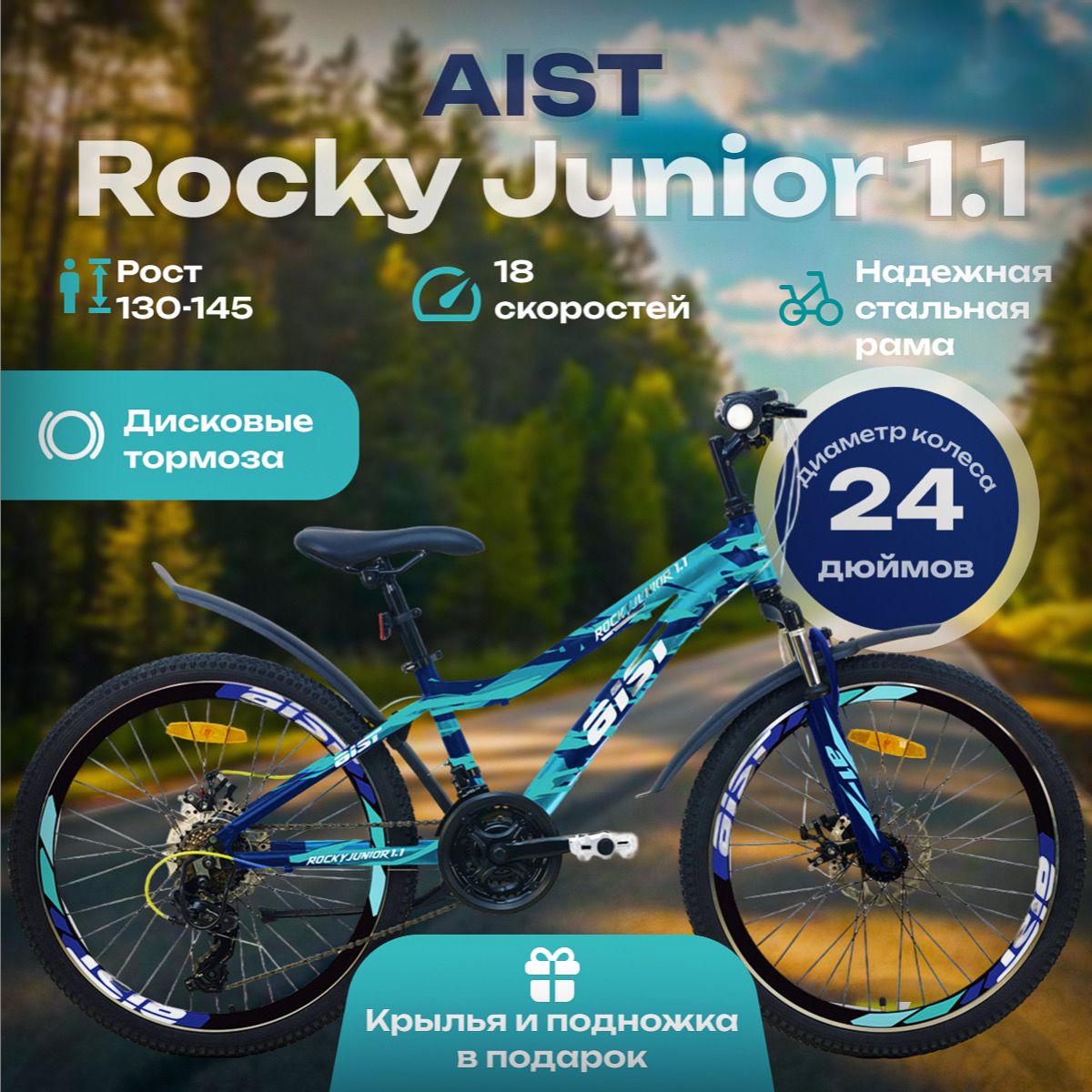 AIST Rocky Junior 1.1 2025