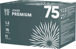 Батарея салютов Premuim, 75 залпов, JFPr C30-75
