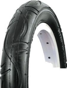 Покрышка TRIX 16х 2.125 (54-305) TXYT002, слик, черная