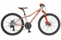 SCOTT Scale JR 24 disk grey/red 2018