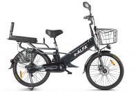 Электровелосипед GREEN CITY e-Alfa GL