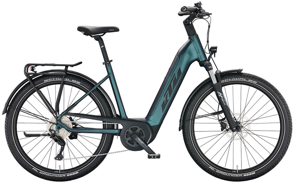 Электровелосипед  KTM MACINA GRAN P610 D 29