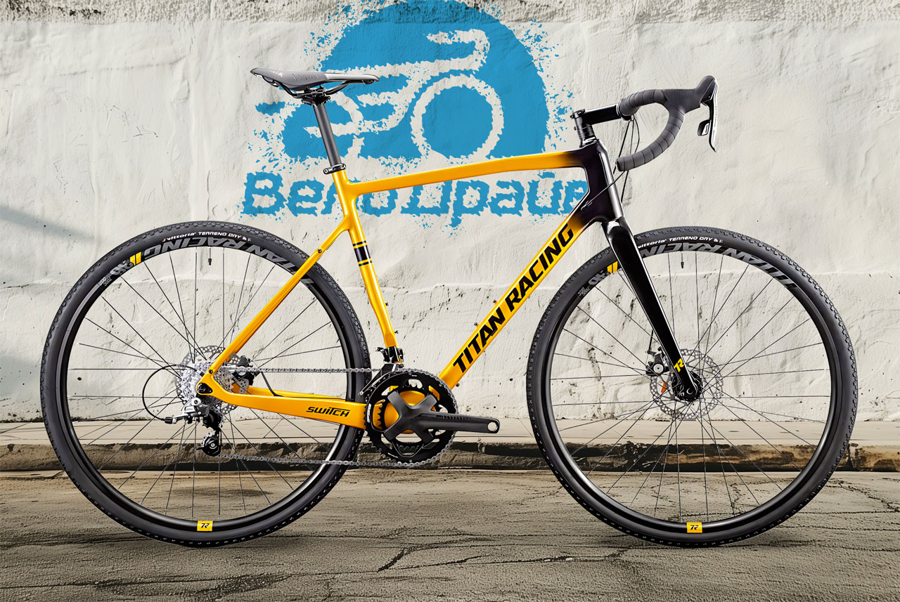 TITAN RACING Switch Carbon Comp 2024