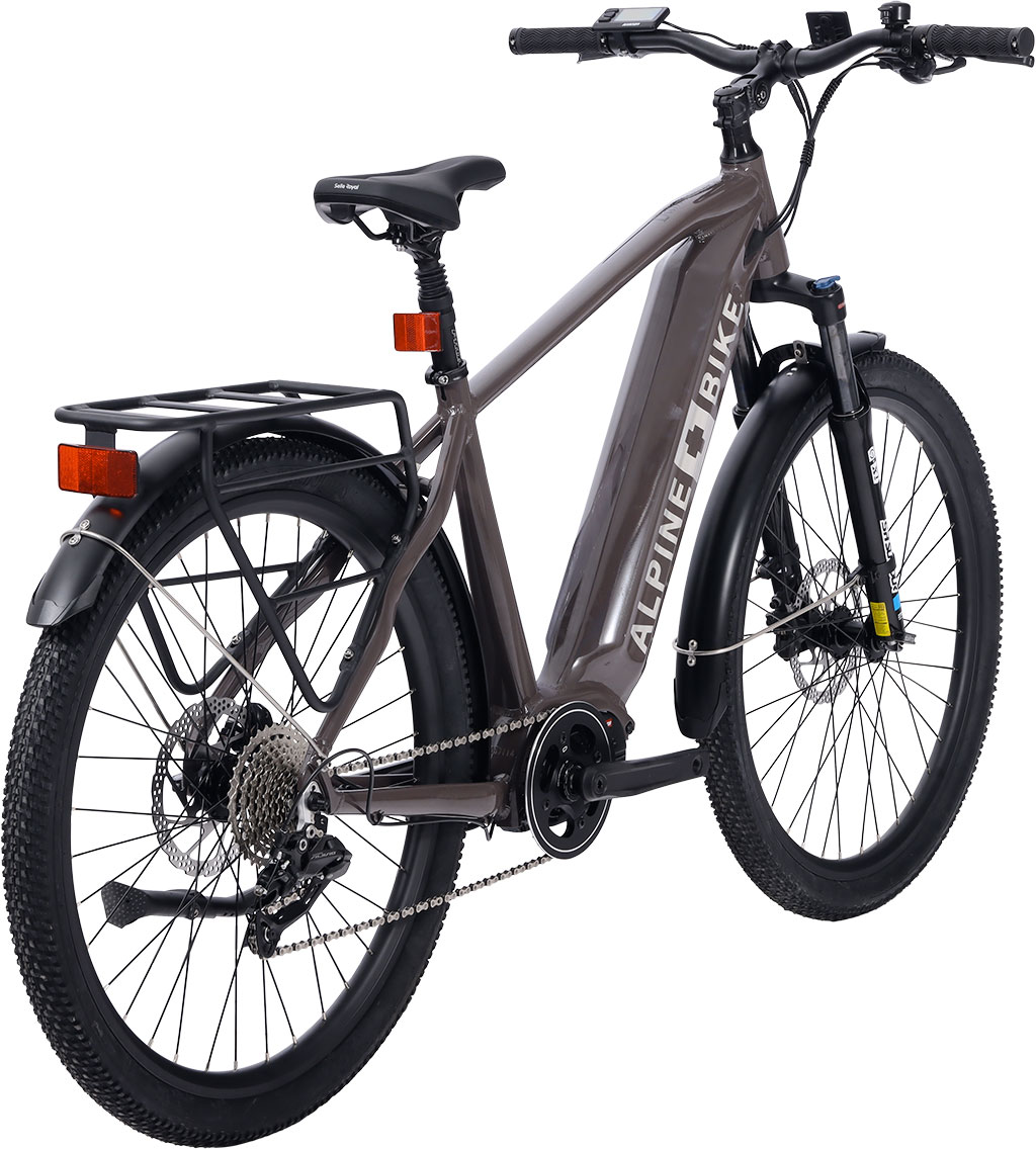 Электровелосипед Alpinebike Dammastock МТБ + 27,5 2024