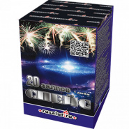 Батарея салютов Спейс, 20 залпов, EC101