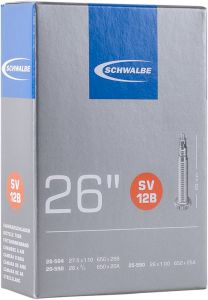 Камера SCHWALBE 26-27.5" 28-584 20/28-590 спорт SV12B IB 40 мм