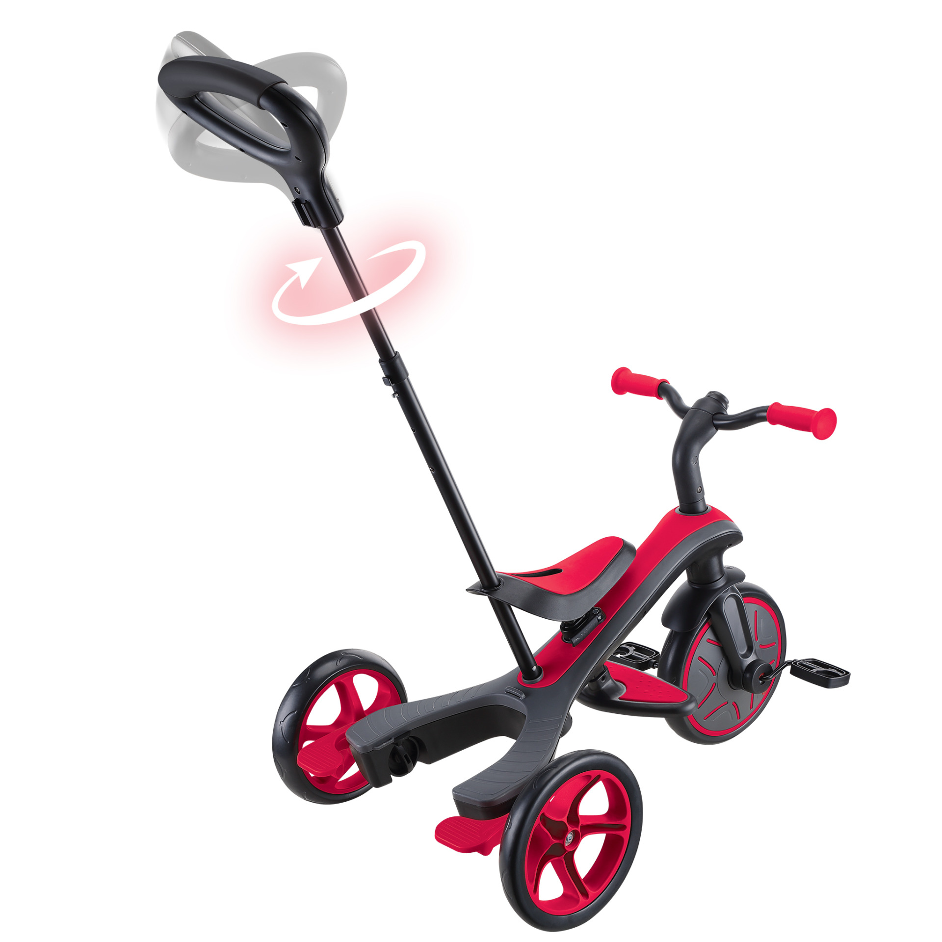 Беговел GLOBBER Trike Explorer new (4 в 1)