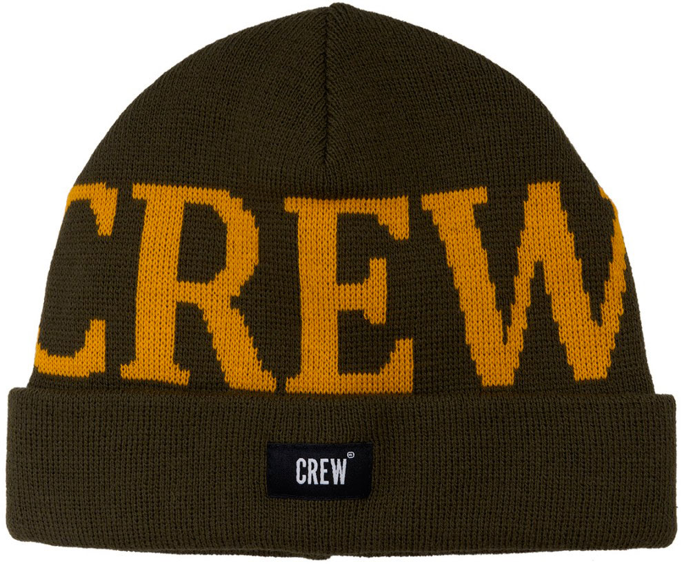 Шапка CREW BEANIE