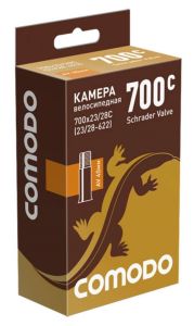 Камера COMODO 28'' 700x23/28C (23/28 - 622), авто 40мм