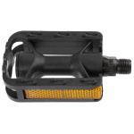 Педали 5-311030 пласт. с отражат. 1/2 детские 56*83мм (50) черные NEW