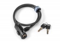 Велозамок BBB QuickSafe 8mm x 700mm straight cable BBL-62