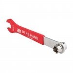 Ключ педальный BIKE HAND YC-161 с головкой для гаек зад.втулки