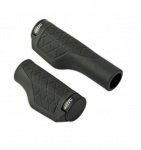 Ручки AUTHOR 8-33452050 на руль AGR Griplock R50 130мм+90мм резиновые 1 фикс. черные