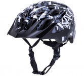 Шлем KIDS CHAKRA YOUTH Pixel Blk 21отв. 52-57см 245г. ЧЕРНЫЕ ПИКСЕЛИ, CF. KALI